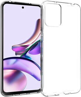 Accezz Clear Backcover voor de Motorola Moto G13 / G23 - Transparant