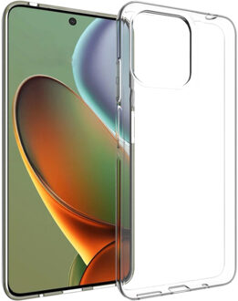 Accezz Clear Backcover voor de Motorola Moto G15 / G15 Power - Transparant