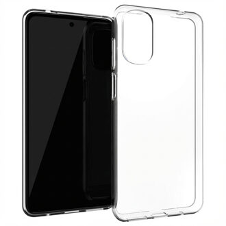 Accezz Clear Backcover voor de Motorola Moto G22 - Transparant