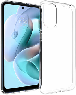 Accezz Clear Backcover voor de Motorola Moto G31 / G41 - Transparant