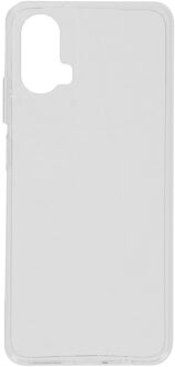 Accezz Clear Backcover voor de Motorola Moto G34 - Transparant