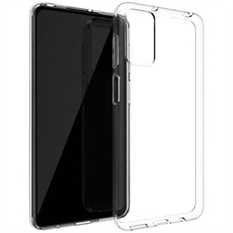 Accezz Clear Backcover voor de Motorola Moto G42 - Transparant
