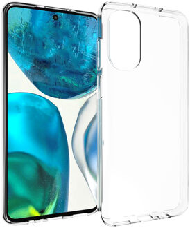 Accezz Clear Backcover voor de Motorola Moto G52 / G82 - Transparant