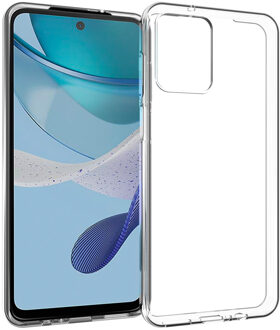 Accezz Clear Backcover voor de Motorola Moto G53 - Transparant
