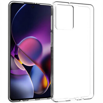 Accezz Clear Backcover voor de Motorola Moto G54 - Transparant