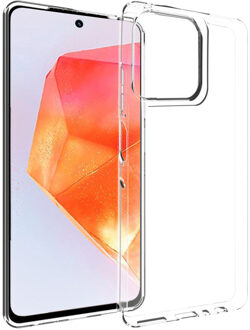 Accezz Clear Backcover voor de Motorola Moto G56 - Transparant