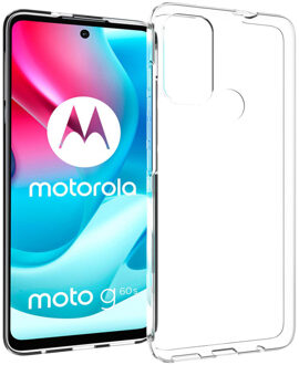 Accezz Clear Backcover voor de Motorola Moto G60s - Transparant