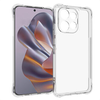 Accezz Clear Backcover voor de Motorola Thinkphone 25 / Edge 50 Neo / Edge 60 Neo - Transparant