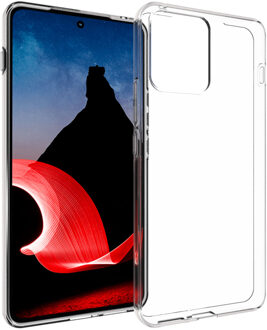 Accezz Clear Backcover voor de Motorola ThinkPhone - Transparant