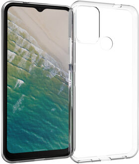 Accezz Clear Backcover voor de Nokia C32 - Transparant