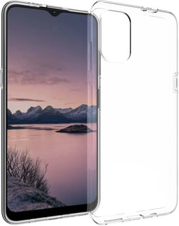 Accezz Clear Backcover voor de Nokia G11 / G21 - Transparant
