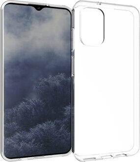 Accezz Clear Backcover voor de Nokia G60 - Transparant