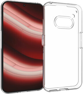Accezz Clear Backcover voor de Nothing Phone (2a) / (2a) Plus - Transparant