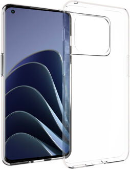 Accezz Clear Backcover voor de OnePlus 10 Pro - Transparant