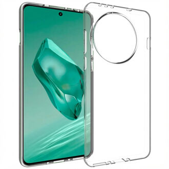 Accezz Clear Backcover voor de OnePlus 13 - Transparant
