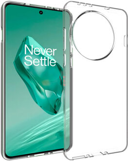 Accezz Clear Backcover voor de OnePlus 13 - Transparant