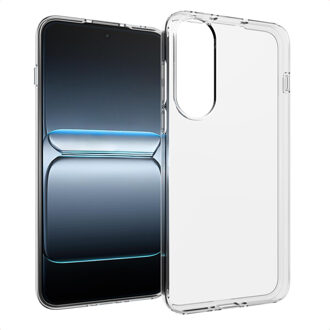 Accezz Clear Backcover voor de OnePlus Nord 5 - Transparant