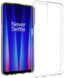 Accezz Clear Backcover voor de OnePlus Nord CE 2 5G - Transparant
