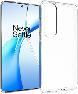 Accezz Clear Backcover voor de OnePlus Nord CE 4 - Transparant
