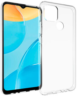 Accezz Clear Backcover voor de Oppo A15 - Transparant