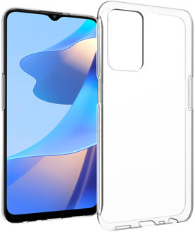 Accezz Clear Backcover voor de Oppo A16(s) / A54s - Transparant