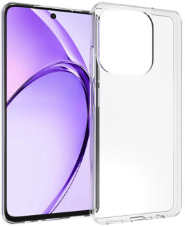 Accezz Clear Backcover voor de Oppo A40 (4G) / Oppo A40M (4G) / Oppo A60 (5G) - Transparant