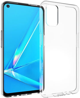 Accezz Clear Backcover voor de Oppo A52 / Oppo A72 / Oppo A92 - Transparant