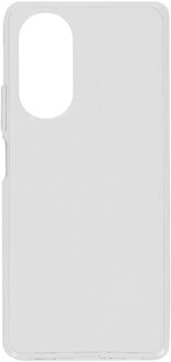 Accezz Clear Backcover voor de Oppo A58 - Transparant