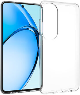 Accezz Clear Backcover voor de Oppo A60 4G - Transparant