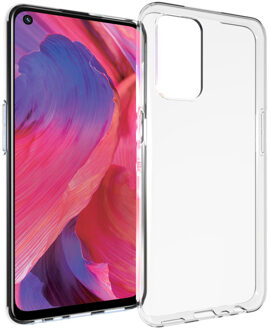 Accezz Clear Backcover voor de Oppo A74 (5G) / A54 (5G) - Transparant