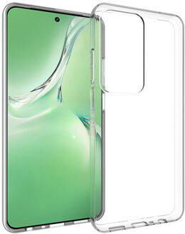 Accezz Clear Backcover voor de Oppo A80 5G - Transparant