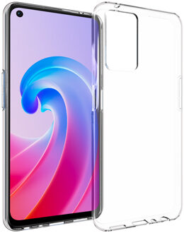 Accezz Clear Backcover voor de Oppo A96 5G - Transparant
