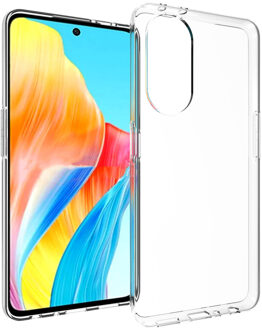 Accezz Clear Backcover voor de Oppo A98 - Transparant