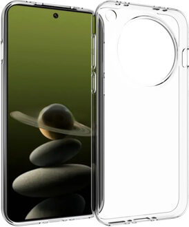 Accezz Clear Backcover voor de Oppo Find X8 Pro - Transparant