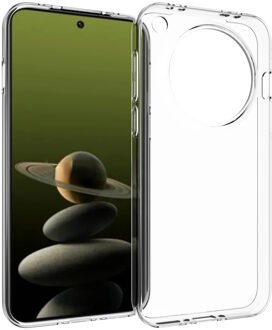 Accezz Clear Backcover voor de Oppo Find X8 - Transparant