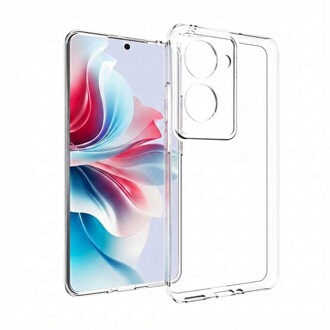 Accezz Clear Backcover voor de Oppo Reno 11 F - Transparant