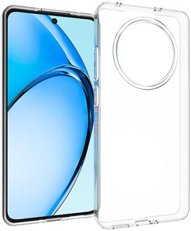 Accezz Clear Backcover voor de Oppo Reno 12F 5G - Transparant