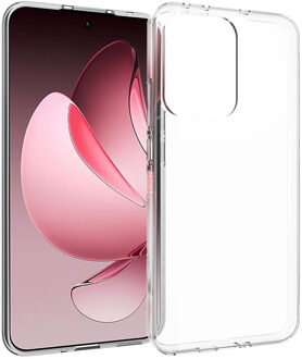 Accezz Clear Backcover voor de Oppo Reno 13 Pro - Transparant