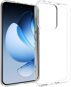 Accezz Clear Backcover voor de Oppo Reno 13 - Transparant