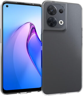 Accezz Clear Backcover voor de Oppo Reno 8 5G - Transparant