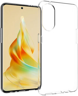 Accezz Clear Backcover voor de Oppo Reno 8 T (4G) - Transparant