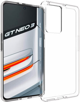 Accezz Clear Backcover voor de Realme GT Neo 3 - Transparant