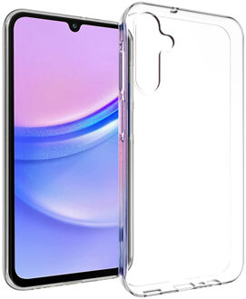 Accezz Clear Backcover voor de Samsung Galaxy A15 (5G/4G) - Transparant