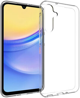 Accezz Clear Backcover voor de Samsung Galaxy A16 - Transparant