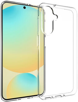 Accezz Clear Backcover voor de Samsung Galaxy A26 - Transparant