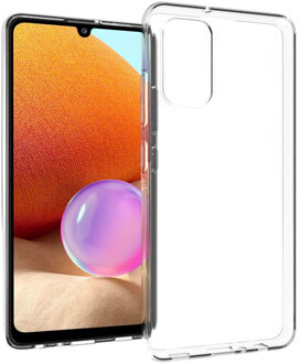 Accezz Clear Backcover voor de Samsung Galaxy A32 (4G) - Transparant