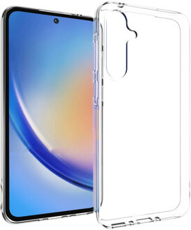 Accezz Clear Backcover voor de Samsung Galaxy A35 - Transparant