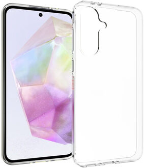 Accezz Clear Backcover voor de Samsung Galaxy A36 - Transparant