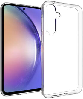 Accezz Clear Backcover voor de Samsung Galaxy A55 - Transparant