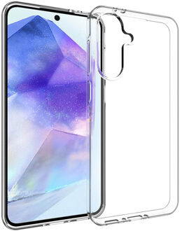 Accezz Clear Backcover voor de Samsung Galaxy A56 - Transparant